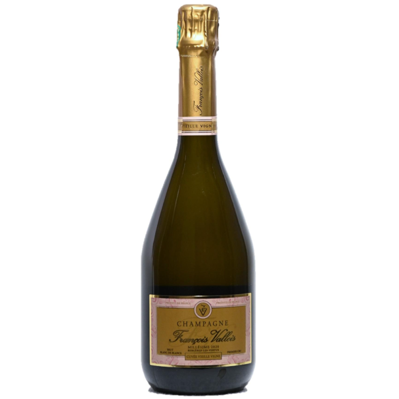 Francois Vallois Mill�sime 2020 Brut, 75 cl