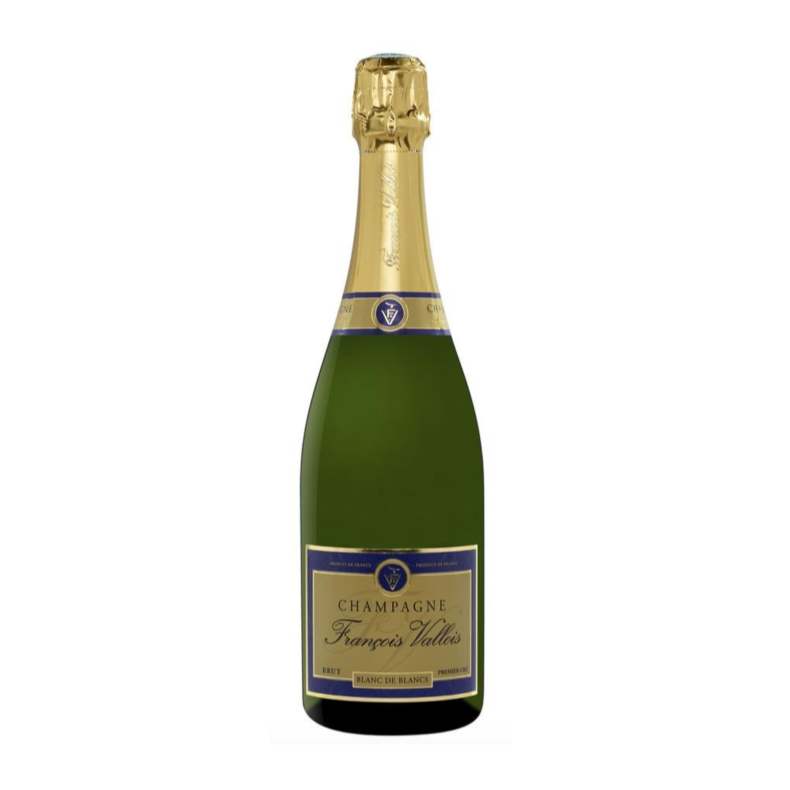 Francois Vallois Blanc de Blanc 2016, 75cl 