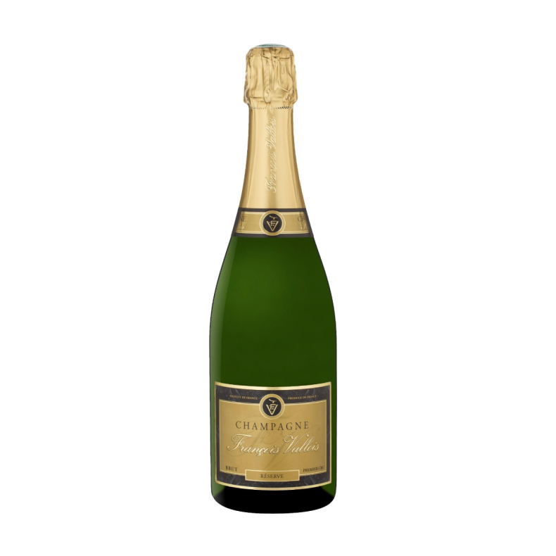 Francois Vallois Demi Sec 2017, 75cl 