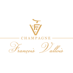 En kasse med 6 flasker Champagne Francois Vallois Blanc de Blancs 2007 Brut, 75 cl