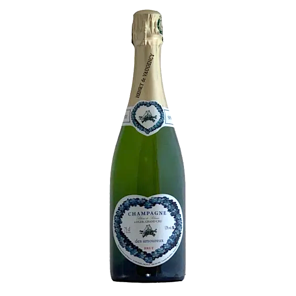 その他 Henry de Vaugency Champagne des amoureux Champagne Henry de Vaugency Amoureux Grand Cru, 75 cl - Henry de