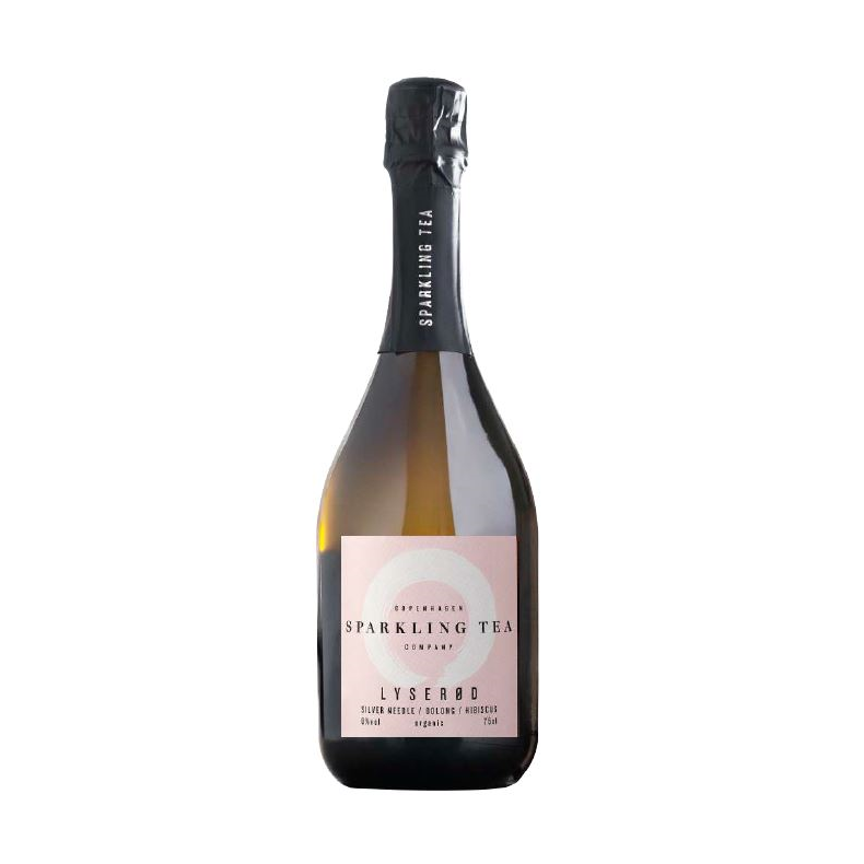 Alkoholfri, Copenhagen Sparkling Tea Company, Lyserd, 75 cl
