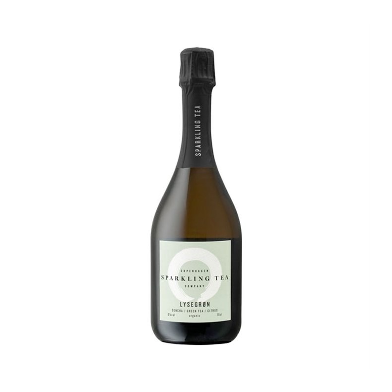 Alkoholfri, Copenhagen Sparkling Tea Company, Lysegrn, 75 cl