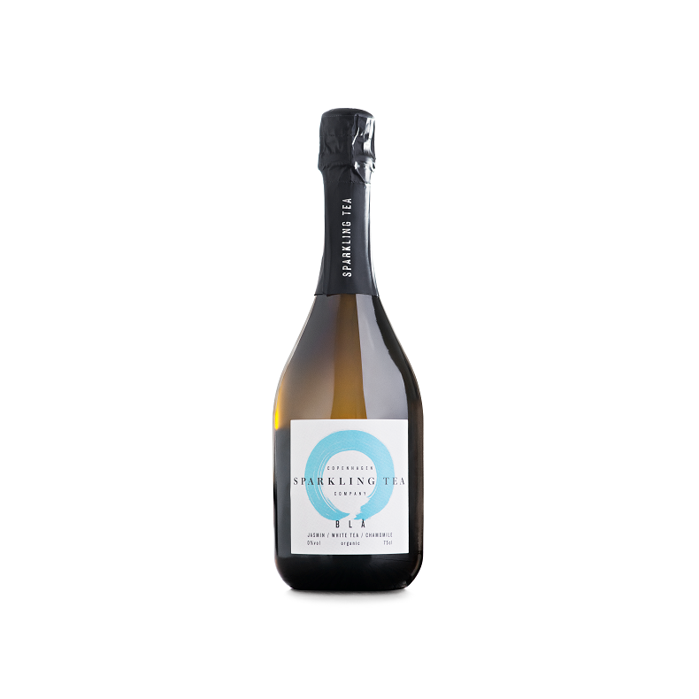 Alkoholfri, Copenhagen Sparkling Tea Company, Bl, 75 cl