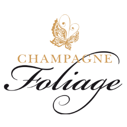 En kasse med 6 flasker BIO Champagne Foliage Millesime 2012 Extra Brut, 75cl