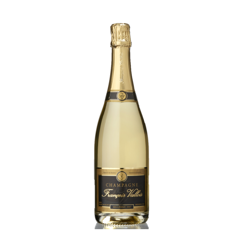 Francois Vallois Blanc de Blancs 2007 Brut, 75 cl