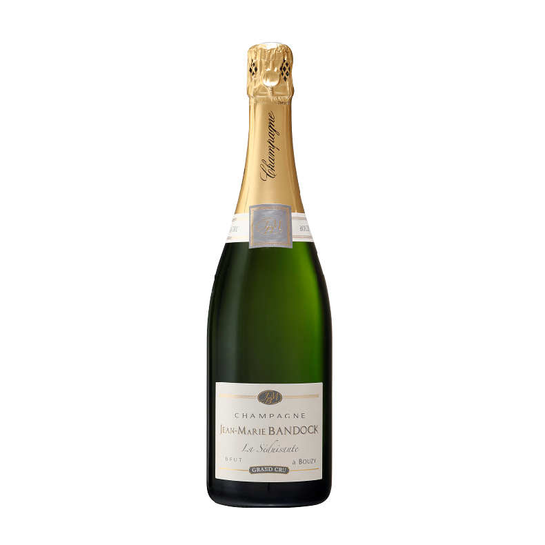 Champagne Jean-Marie Bandock La Seduisante Grand Cru Brut, 75cl
