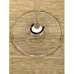 Glassmykke - Dark and bronze