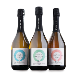 Alkoholfri, Copenhagen Sparkling Tea Company, Lysegrn, 75 cl