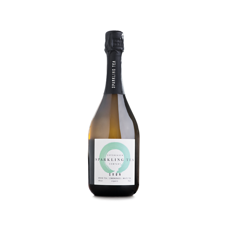 Copenhagen Sparkling Tea Company, Grn, 75 cl