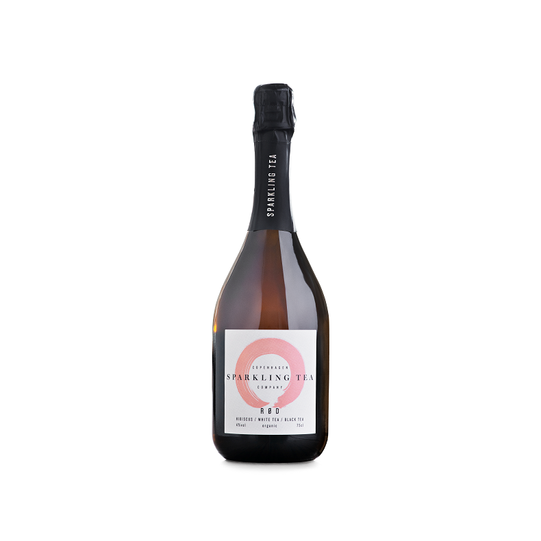 Copenhagen Sparkling Tea Company, Rd, 75 cl
