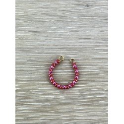 Glassmykke - Shiny pink