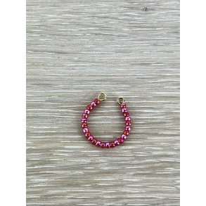 Glassmykke - Shiny pink