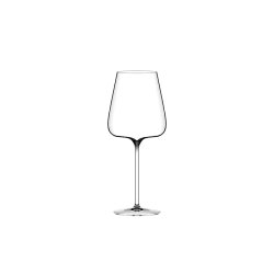 6 stk. Rdvinsglas Italesse Etoil Noir