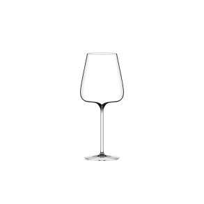 6 stk. Rdvinsglas Italesse Etoil Noir